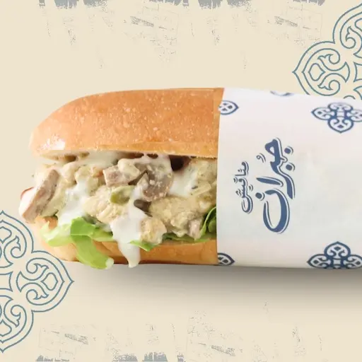 دجاج بالمشروم